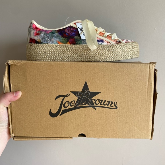 Joe Browns Shoes - Joe Browns Espadrille Sneakers
